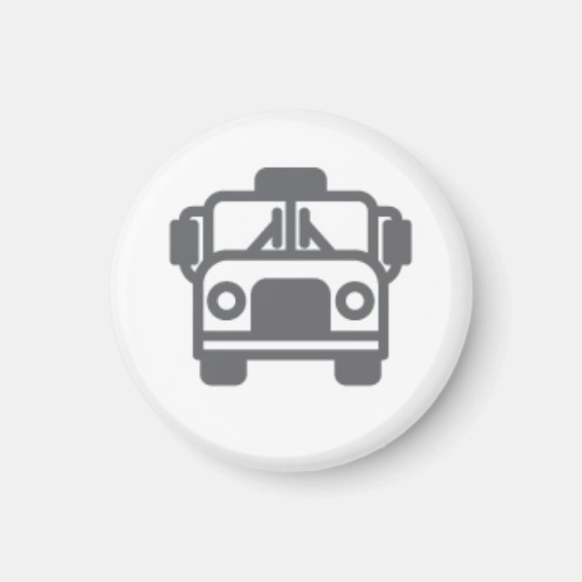 school bus magnet (Front)