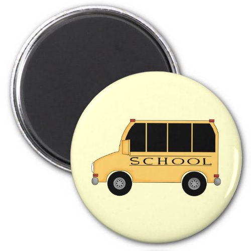 School Bus Magnet