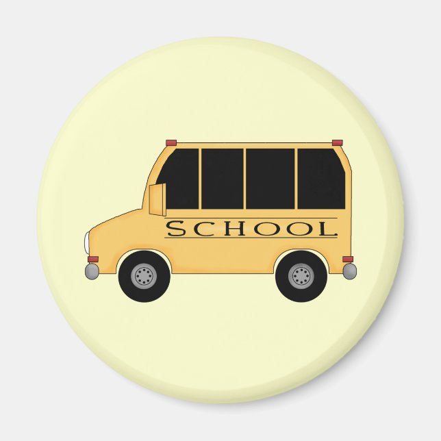 School Bus Magnet (Front)
