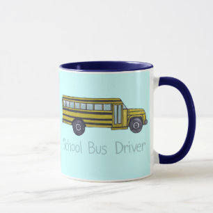 School Bus Mug