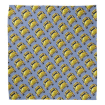School Bus Personalized Bandana School Bus Personalized Bandana