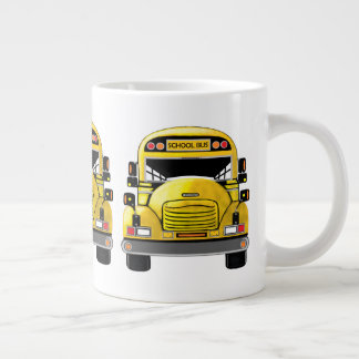 School Bus Personalized Mug
