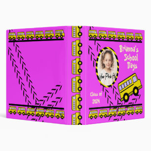 School Bus/ Photo Binder