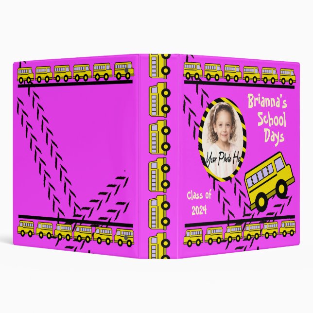 School Bus/ Photo Binder (Background)