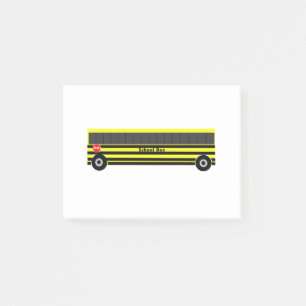 School Bus Post-it Notes