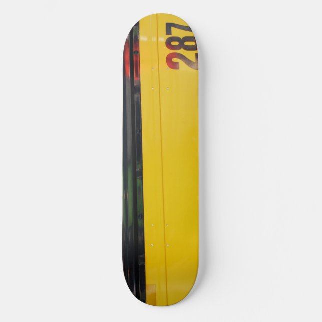 "School Bus" Skateboard (Front)