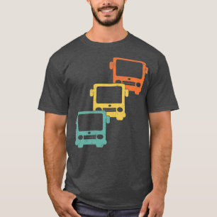 School Bus Skoolie Bus Driver T-Shirt