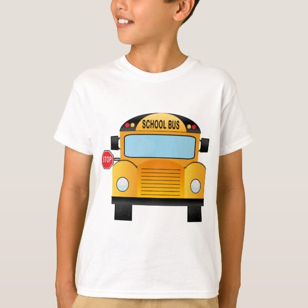 School Bus T-Shirts - School Bus T-Shirt Designs | Zazzle