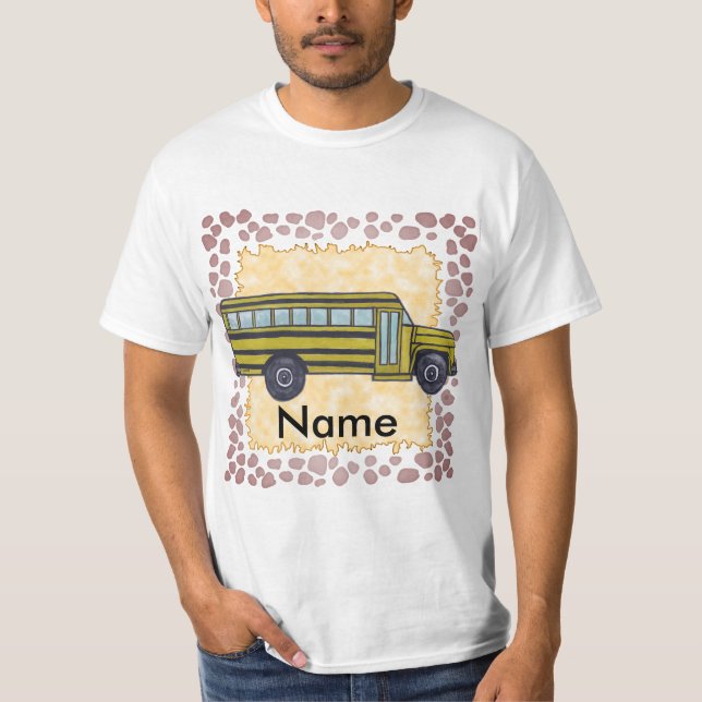 School Bus T-Shirt (Front)