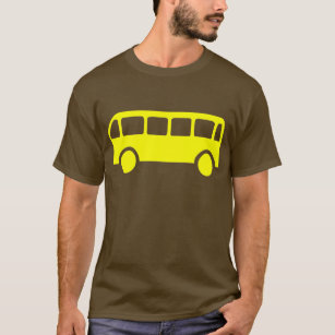 school bus t shirts