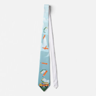 School bus tie