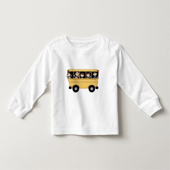 School Bus Toddler T-shirt
