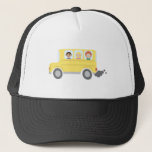 School Bus Trucker Hat at Zazzle