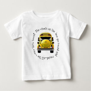 School Bus Wheels go Round Shirt