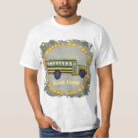 School Bus Shirt