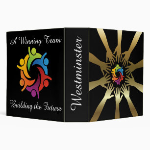 School / Business Notebook Binder - SRF