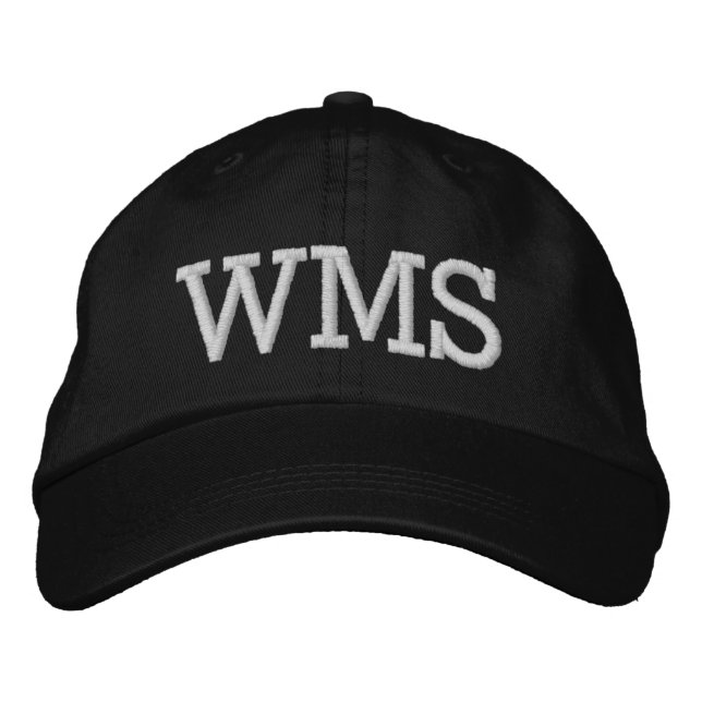 SCHOOL / Business / Personal Cap (Front)