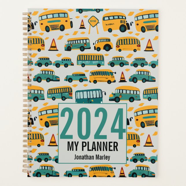 School Busses Planner (Front)