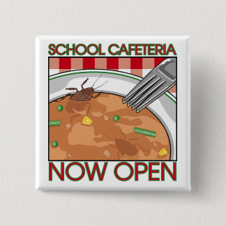 School Cafeteria button
