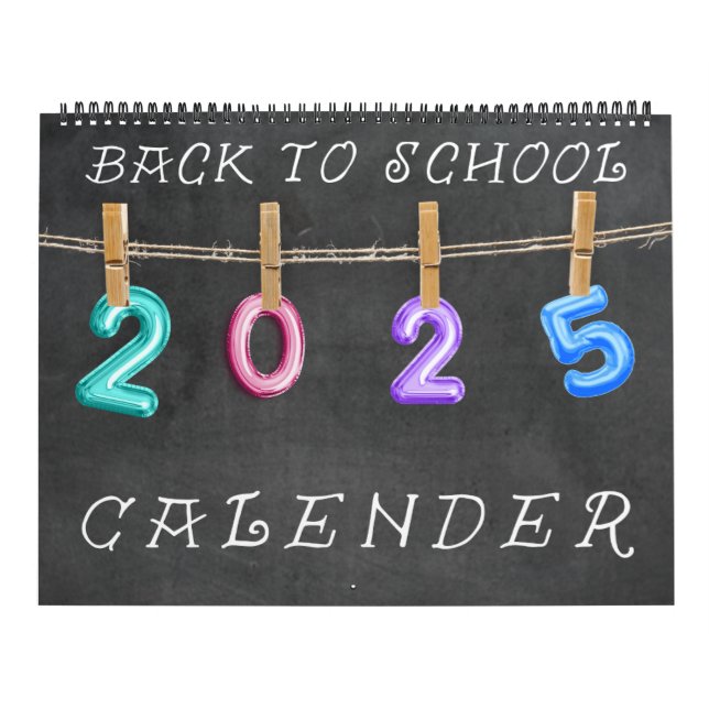 School calender calendar (Cover)