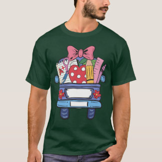 School Car back to school boy gift T-Shirt