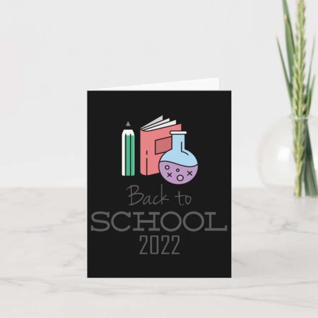 School  card (Front)