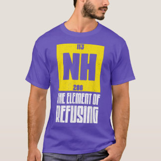 School Chemistry Science Teacher Student Women Men T-Shirt