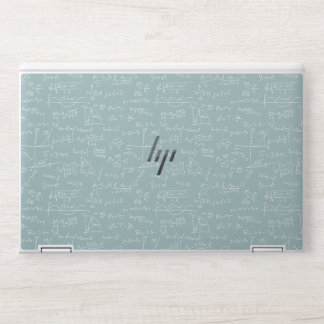 School Classroom Blackboard Math HP Laptop Skin