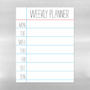 School Classroom Teacher - Magnetic Dry Erase Sheet
