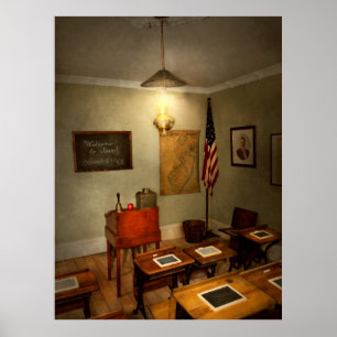 School - Classroom - Welcome to class Poster