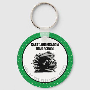 School Color Green High School Fundraisers Ideas Keychain