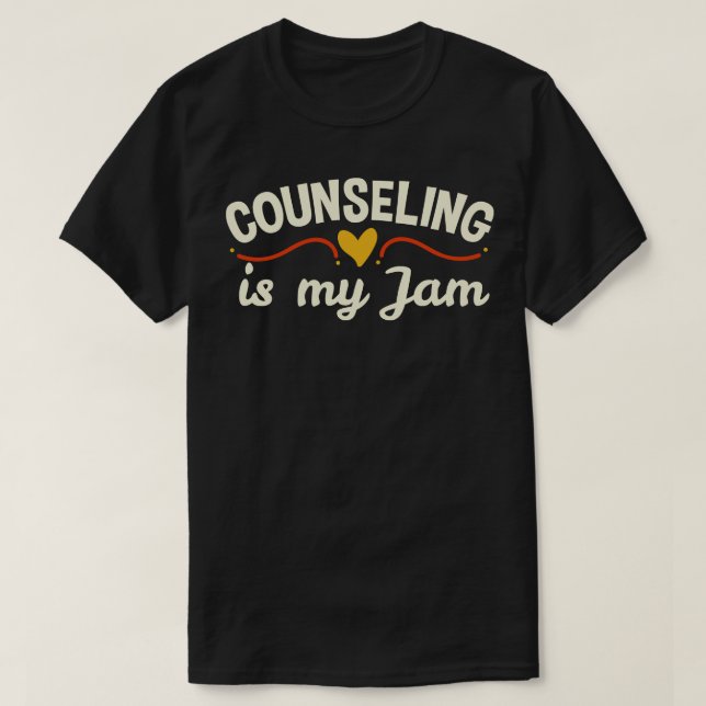 School Counselor 2 T-Shirt (Design Front)