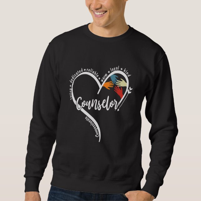 School Counselor Appreciation Funny Counseling Wee Sweatshirt (Front)