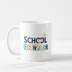 School Counselor Appreciation Gift Coffee Mug