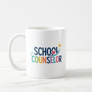 School Counselor Appreciation Gift Coffee Mug