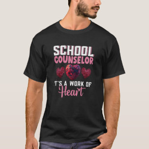 School Counselor Appreciation Valentine's Day Scho T-Shirt
