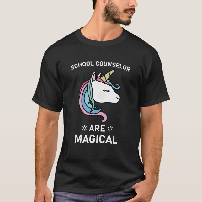 school counselor are magical T-Shirt (Front)