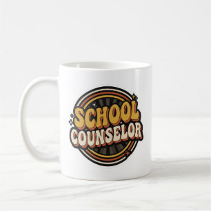 School Counselor Back to School Teacher Squad Crew Coffee Mug
