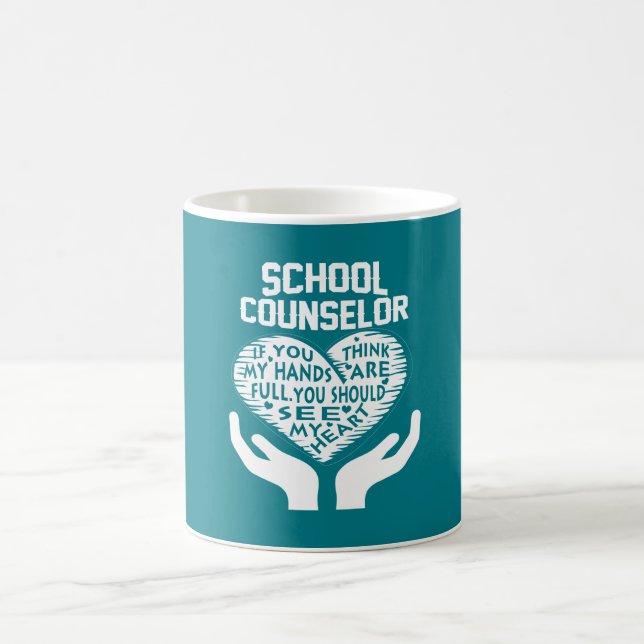 School Counselor Coffee Mug (Center)