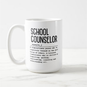 School Counselor Coffee Mug