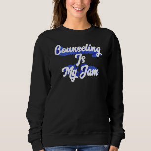 School Counselor Counseling Teacher Psychologist M Sweatshirt