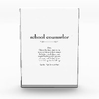 School Counselor Definition Appreciation Gift