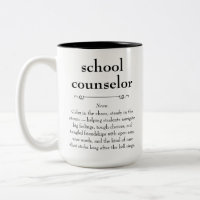 School Counselor Definition Appreciation Gift