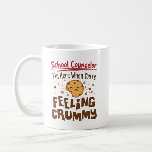 School Counselor Elementary Middle Cute Saying Coffee Mug