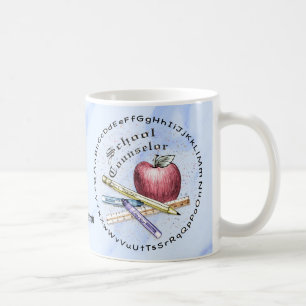 School Counselor Mug
