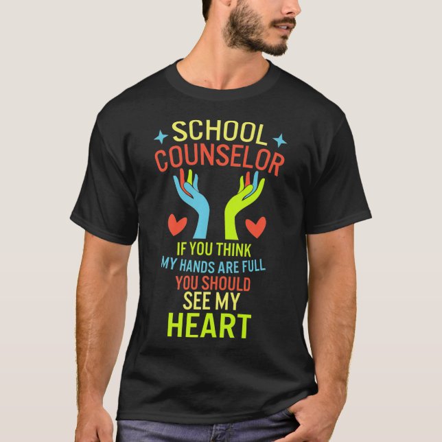 School Counselor National School Counseling Week e T-Shirt (Front)