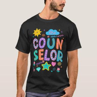 School Counselor Psychologist Therapist Teacher Ap T-Shirt