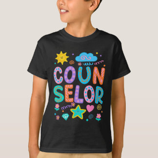 School Counselor Psychologist Therapist Teacher Ap T-Shirt