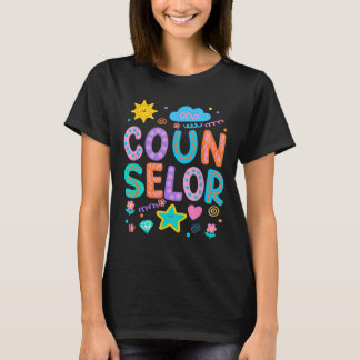 School Counselor Psychologist Therapist Teacher Ap T-Shirt