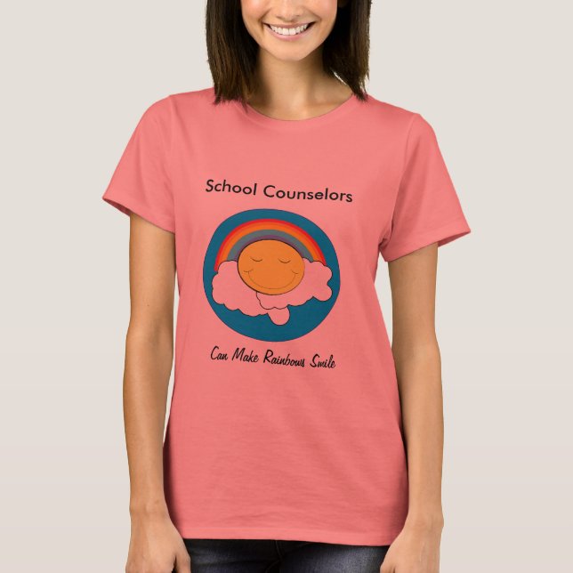 School Counselor Shirt (Front)